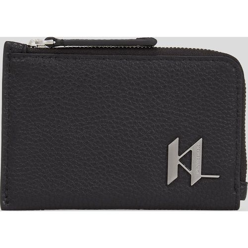 K/plak Cardholder, Man, , Size: One size - Karl Lagerfeld - Modalova