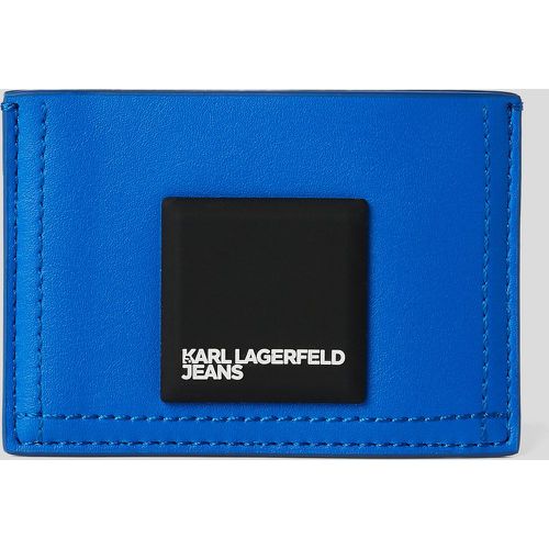 Klj Logo Patch Cardholder, Woman, , Size: One size - KL Jeans - Modalova