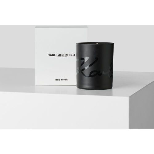 Iris Noir Scented Candle, Woman, , Size: One size - Karl Lagerfeld - Modalova