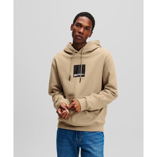 Klj Box Logo Hoodie, Man, , Size: XS - Karl Lagerfeld - Modalova