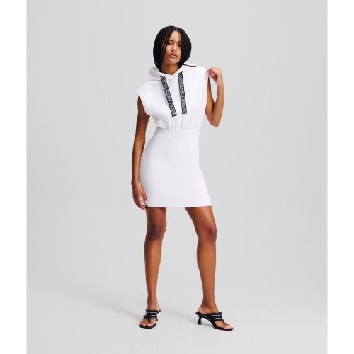 Robe À Capuche Sans Manches, , , Taille: L - Karl Lagerfeld - Modalova