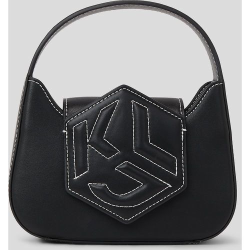 Klj Hexagon Monogram Nano Bag, Woman, , Size: One size - KL Jeans - Modalova