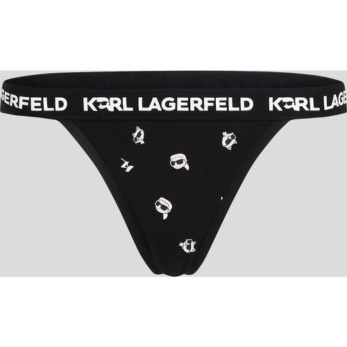 Karl Ikon Thong, Woman, , Size: XS - Karl Lagerfeld - Modalova