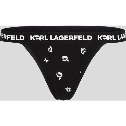 Karl Ikonik Thong, Woman, , Size: XS - Karl Lagerfeld - Modalova