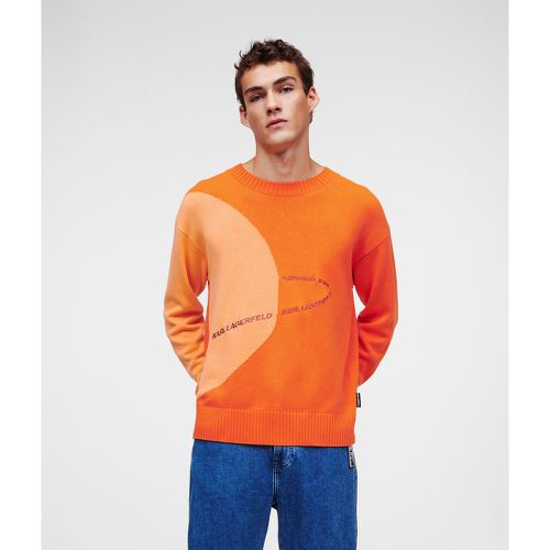 Mars Lightweight Sweater, Man, , Size: XS - Karl Lagerfeld - Modalova