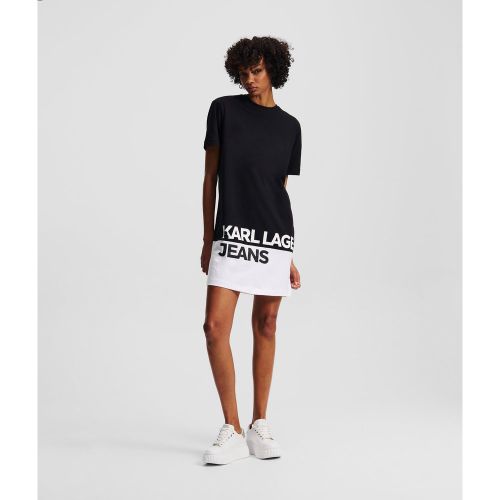 Robe T-shirt Avec Logo, , , Taille: L - Karl Lagerfeld - Modalova