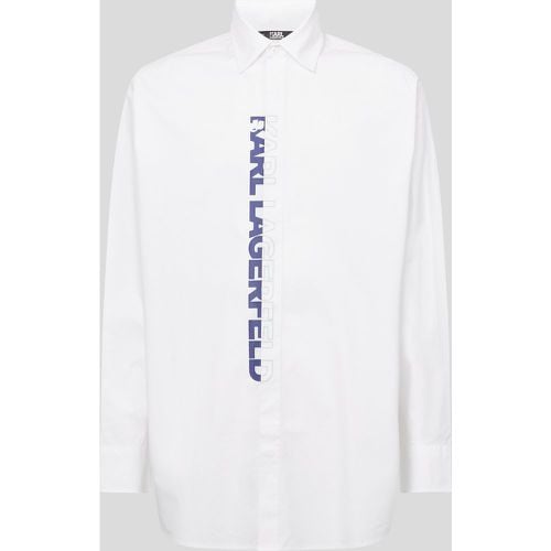 Karl Logo Shirt, Man, , Size: L - Karl Lagerfeld - Modalova