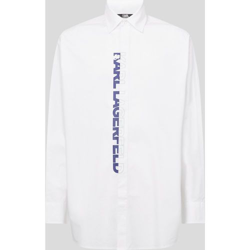Karl Logo Shirt, Man, , Size: XS - Karl Lagerfeld - Modalova