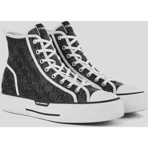 Kl Monogram Kampus High-top Sneakers, Man, /, Size: 40 - Karl Lagerfeld - Modalova