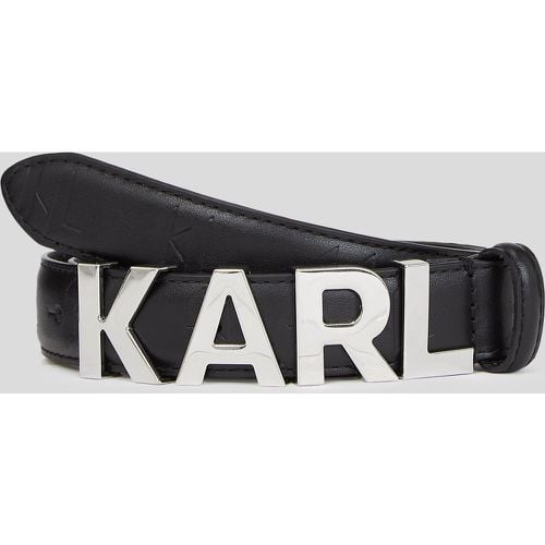 Karl Letters Belt, Woman, , Size: L - Karl Lagerfeld - Modalova