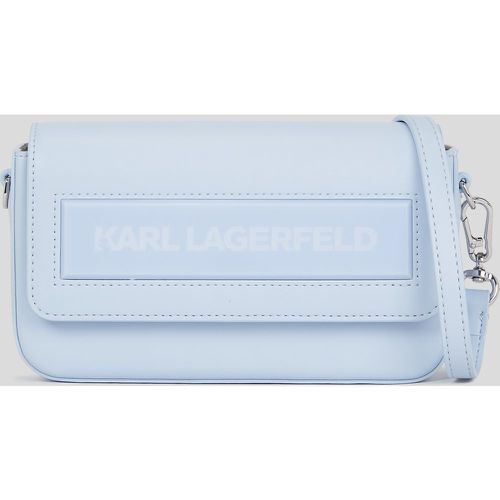Ikon K Small Flap Shoulder Bag, Woman, , Size: One size - Karl Lagerfeld - Modalova