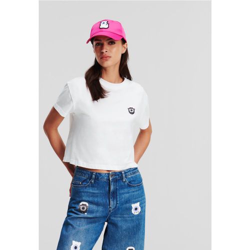 Kl X Darcel Disappoints Relaxed T-shirt, Woman, , Size: XS - Karl Lagerfeld - Modalova
