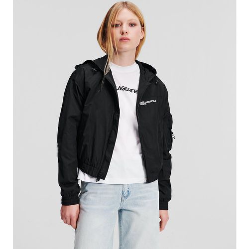 Klj Utility Zip-up Jacket, Woman, , Size: XS - Karl Lagerfeld - Modalova