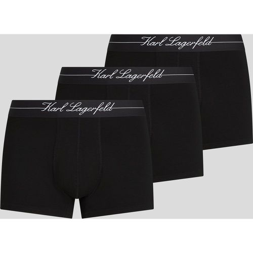 Hotel Karl Trunks – 3-pack, Man, , Size: XS - Karl Lagerfeld - Modalova