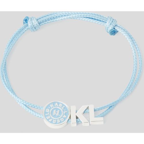 Kl Charm Woven Bracelet, Woman, , Size: One size - Karl Lagerfeld - Modalova