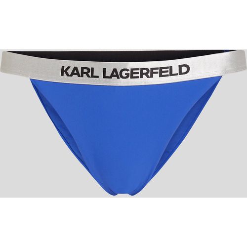 Karl Logo Bikini Bottoms, Woman, , Size: L - Karl Lagerfeld - Modalova