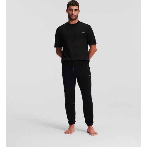 Essential Logo Loungewear Joggers, Man, , Size: XS - Karl Lagerfeld - Modalova