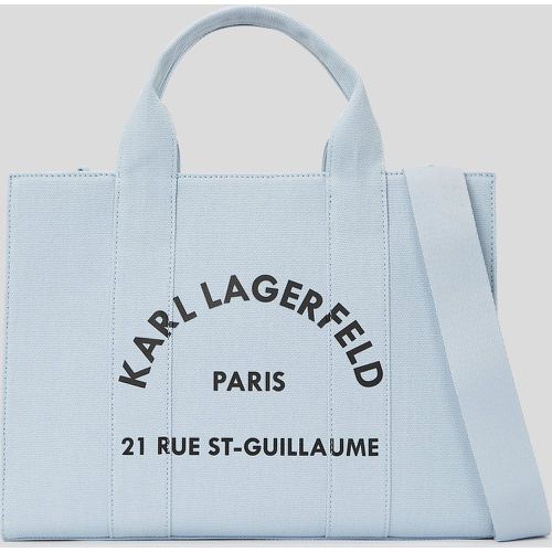 Rue St-guillaume Medium Square Tote Bag, Woman, , Size: One size - Karl Lagerfeld - Modalova