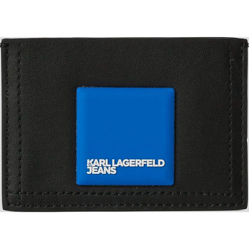 Klj Logo Patch Cardholder, Man, , Size: One size - KL Jeans - Modalova