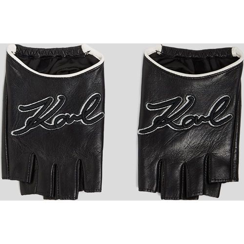 K/signature Fingerless Gloves, Woman, /, Size: S - Karl Lagerfeld - Modalova