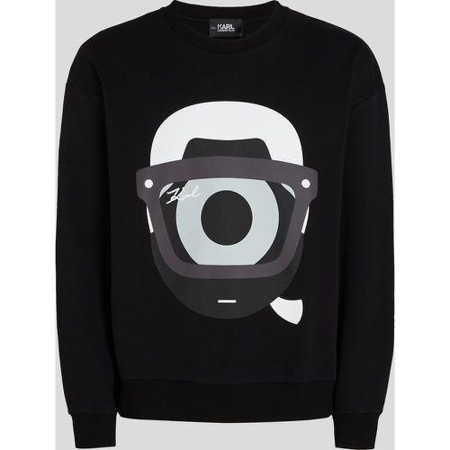 Kl X Darcel Disappoints Sweatshirt, Man, , Size: L - Karl Lagerfeld - Modalova