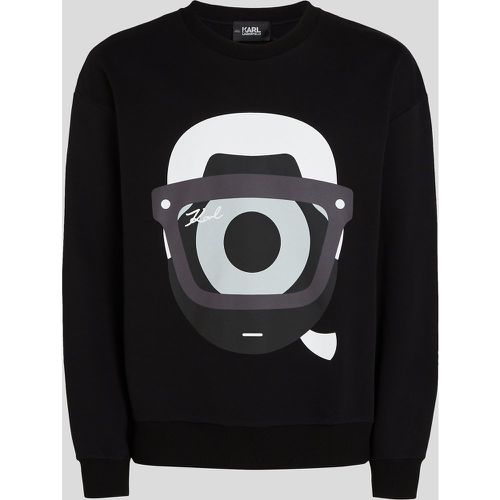 Kl X Darcel Disappoints Sweatshirt, Man, , Size: S - Karl Lagerfeld - Modalova