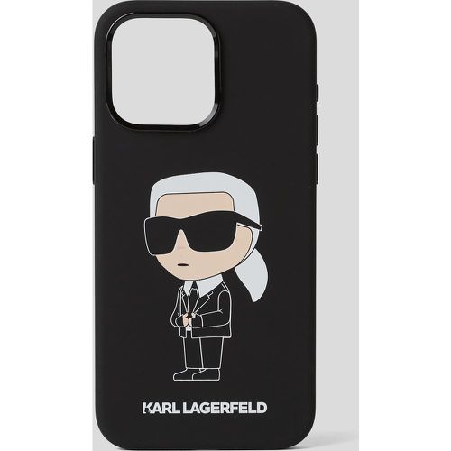 Ikonik Karl Nft Iphone 15pro Max Case, Woman, , Size: One size - Karl Lagerfeld - Modalova