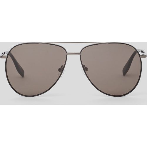 Karl Logo Aviator Sunglasses, Man, , Size: One size - Karl Lagerfeld - Modalova