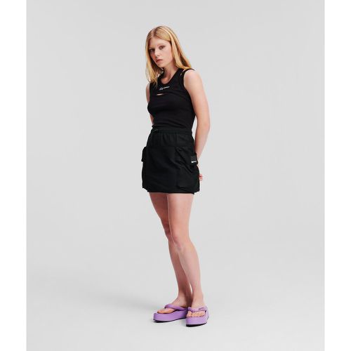 Klj Utility Mini Skirt, Woman, , Size: XS - Karl Lagerfeld - Modalova