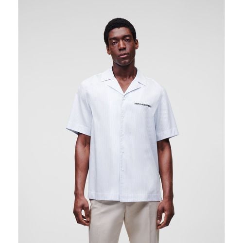 Short-sleeved Striped Shirt, Man, /, Size: S - Karl Lagerfeld - Modalova