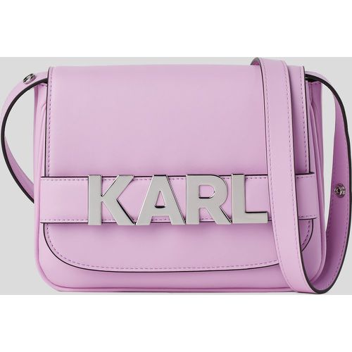 K/letters Flap Crossbody Bag, Woman, , Size: One size - Karl Lagerfeld - Modalova