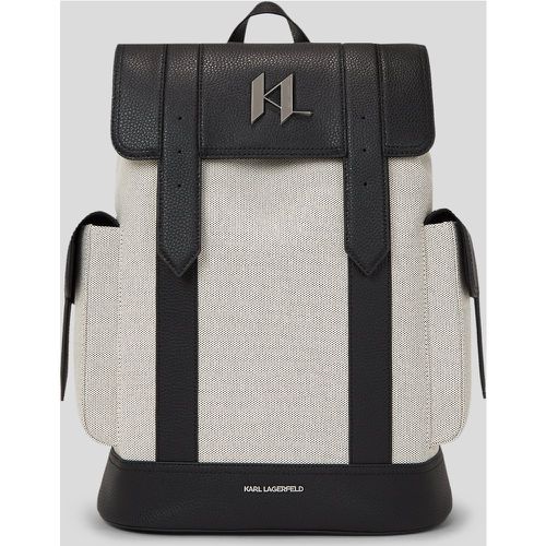 K/plak Backpack, Man, /, Size: One size - Karl Lagerfeld - Modalova