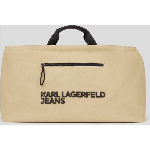 Klj Utility Canvas Weekender, Man, , Size: One size - Karl Lagerfeld - Modalova