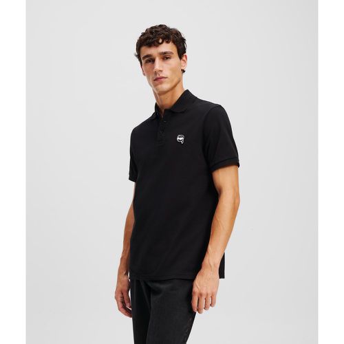 Ikon Polo Shirt, Man, , Size: XS - Karl Lagerfeld - Modalova