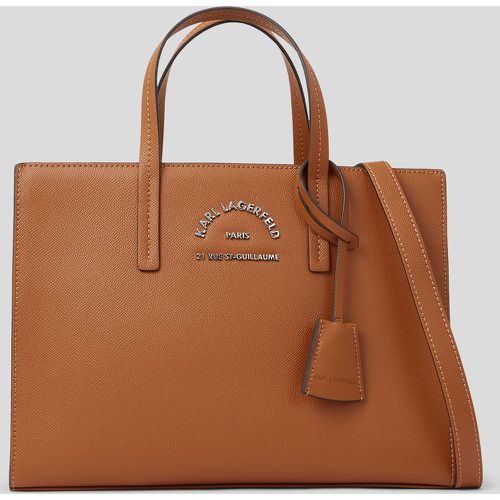 Rue St-guillaume Medium Top-handle Bag, Woman, , Size: One size - Karl Lagerfeld - Modalova