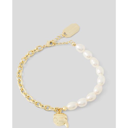 K/ikonik Pearls Bracelet, Woman, , Size: One size - Karl Lagerfeld - Modalova