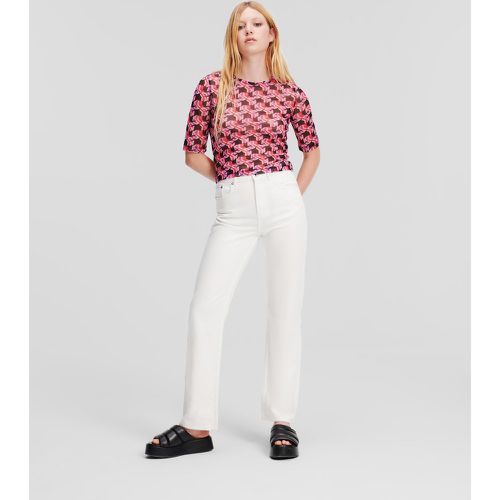 Klj High-rise Straight Jeans, Woman, , Size: 2832 - KL Jeans - Modalova