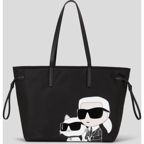 Ikon Nylon Tote Xl, Woman, , Size: One size - Karl Lagerfeld - Modalova