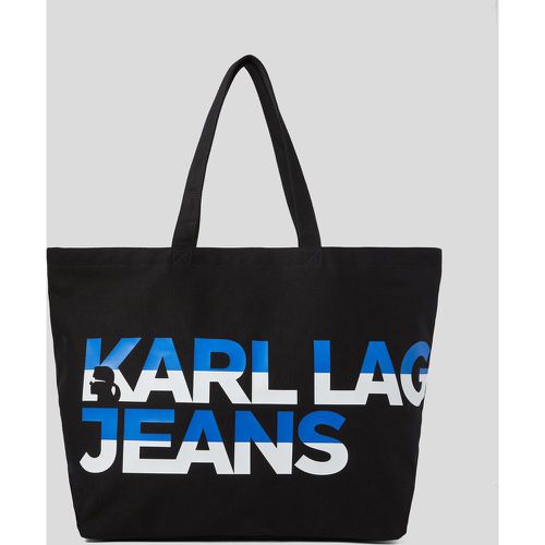 Klj Bold Logo Canvas Shopper, Woman, , Size: One size - Karl Lagerfeld - Modalova