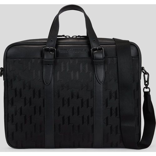 K/etch Briefcase, Man, , Size: One size - Karl Lagerfeld - Modalova