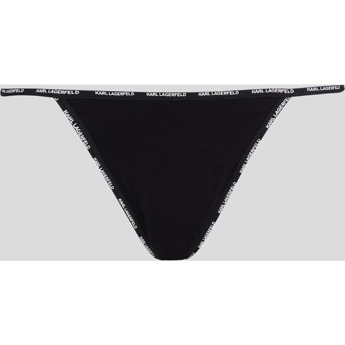 Mini Logo Brazilian Brief, Woman, , Size: L - Karl Lagerfeld - Modalova