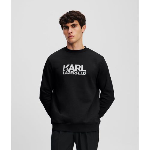 Logo Sweatshirt, Man, , Size: L - Karl Lagerfeld - Modalova