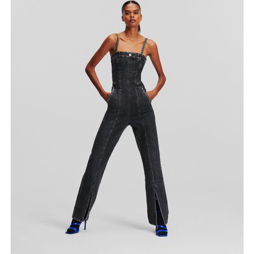 Klj Denim Jumpsuit, Woman, , Size: XS - Karl Lagerfeld - Modalova