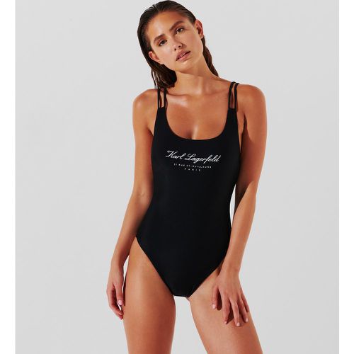 Hotel Karl Swimsuit, Woman, , Size: XS - Karl Lagerfeld - Modalova