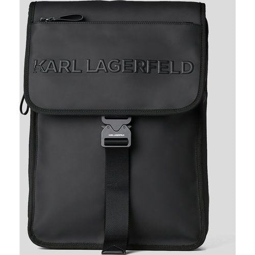 K/klover Backpack, Man, , Size: One size - Karl Lagerfeld - Modalova