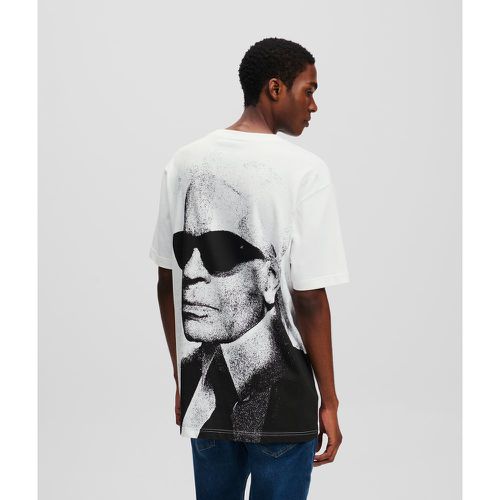 Karl Print Graphic T-shirt, Man, , Size: L - Karl Lagerfeld - Modalova