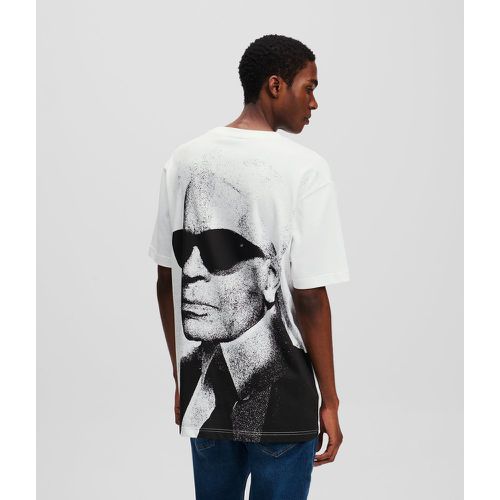 Karl Print Graphic T-shirt, Man, , Size: M - Karl Lagerfeld - Modalova