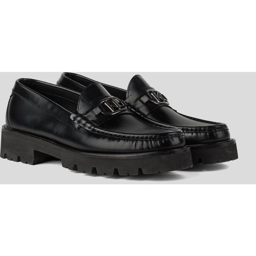 Mokassino Kl Klasp Loafer, Man, , Size: 43 - Karl Lagerfeld - Modalova