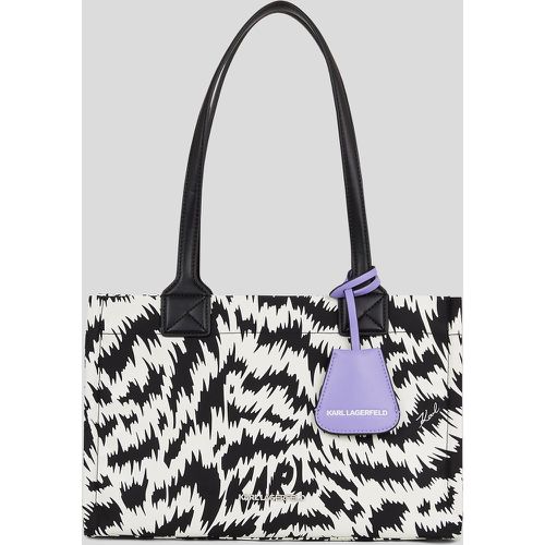 K/skuare Medium Zebra Tote Bag, Woman, /, Size: One size - Karl Lagerfeld - Modalova
