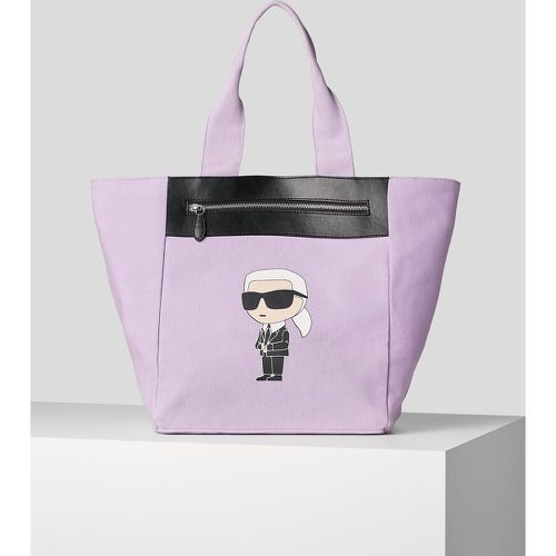 K/ikonik Karl Zipped Pocket Shopper, Woman, , Size: One size - Karl Lagerfeld - Modalova